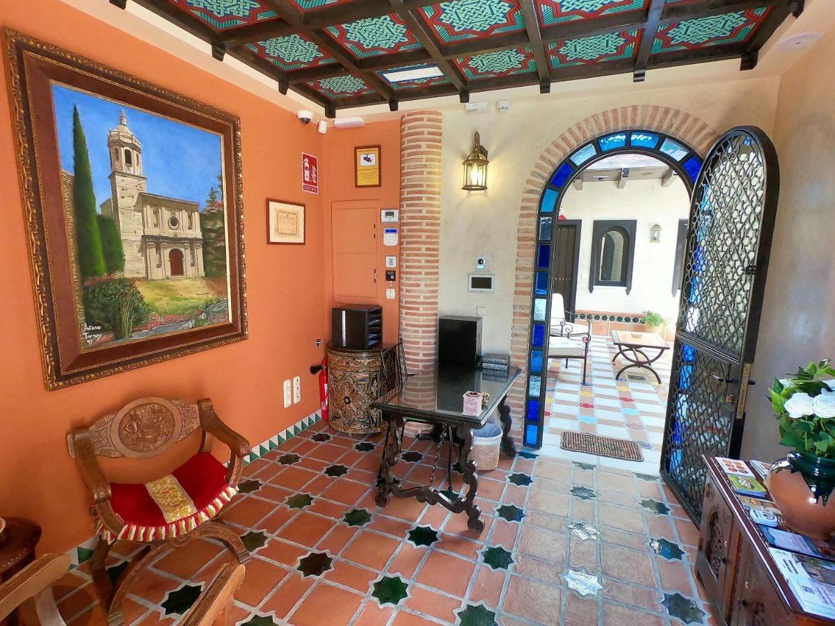 فندق La Esperanza Alcalá del Valle المظهر الخارجي الصورة