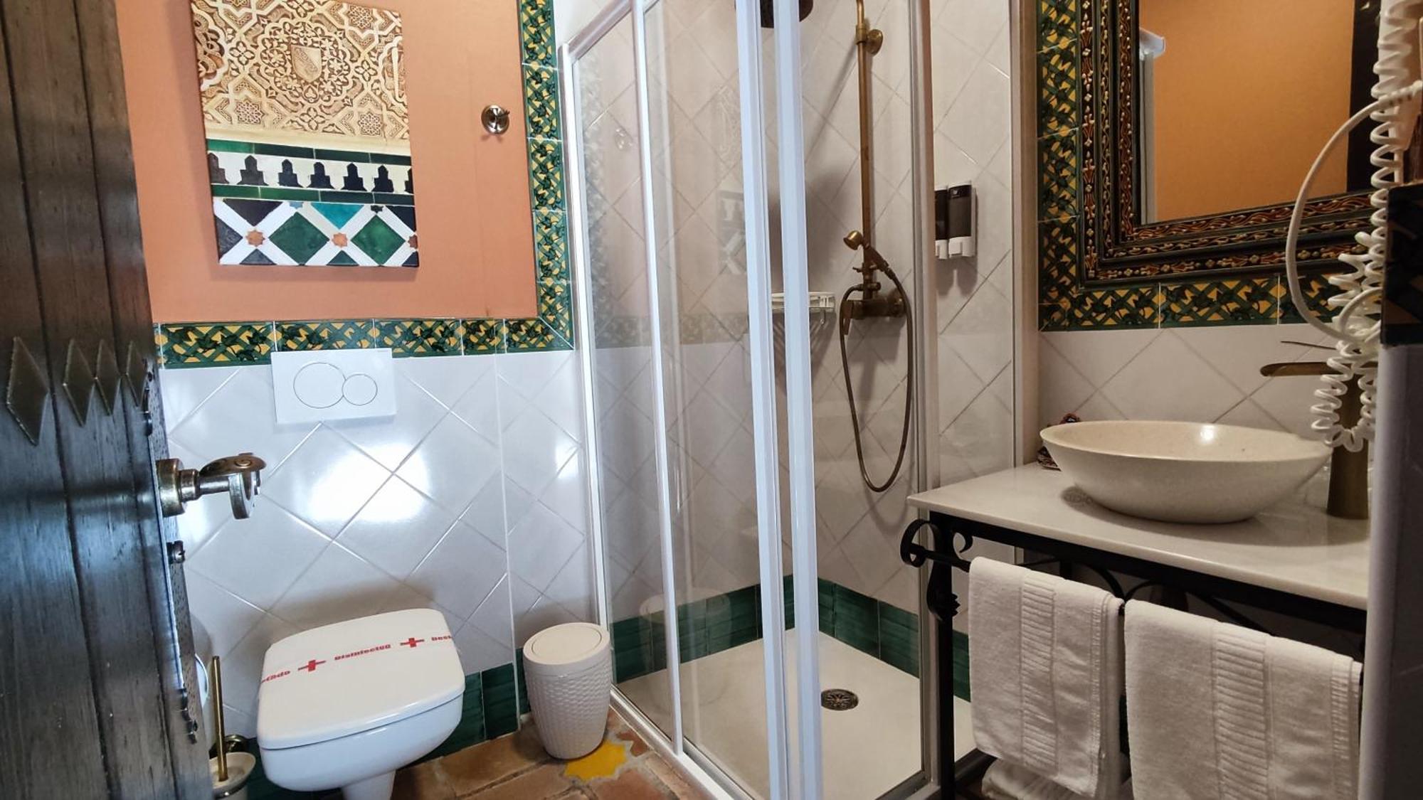 فندق La Esperanza Alcalá del Valle المظهر الخارجي الصورة