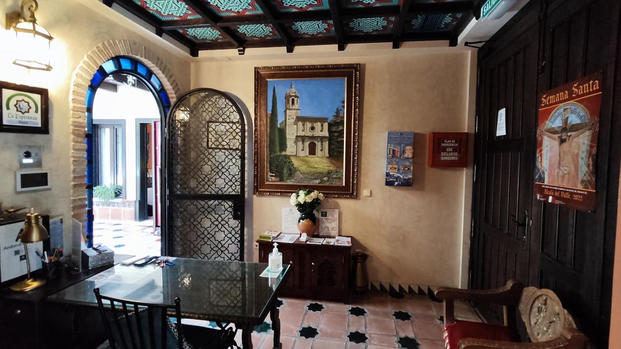 فندق La Esperanza Alcalá del Valle المظهر الخارجي الصورة