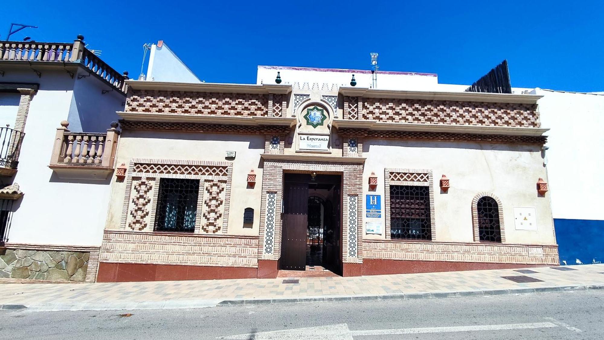 فندق La Esperanza Alcalá del Valle المظهر الخارجي الصورة