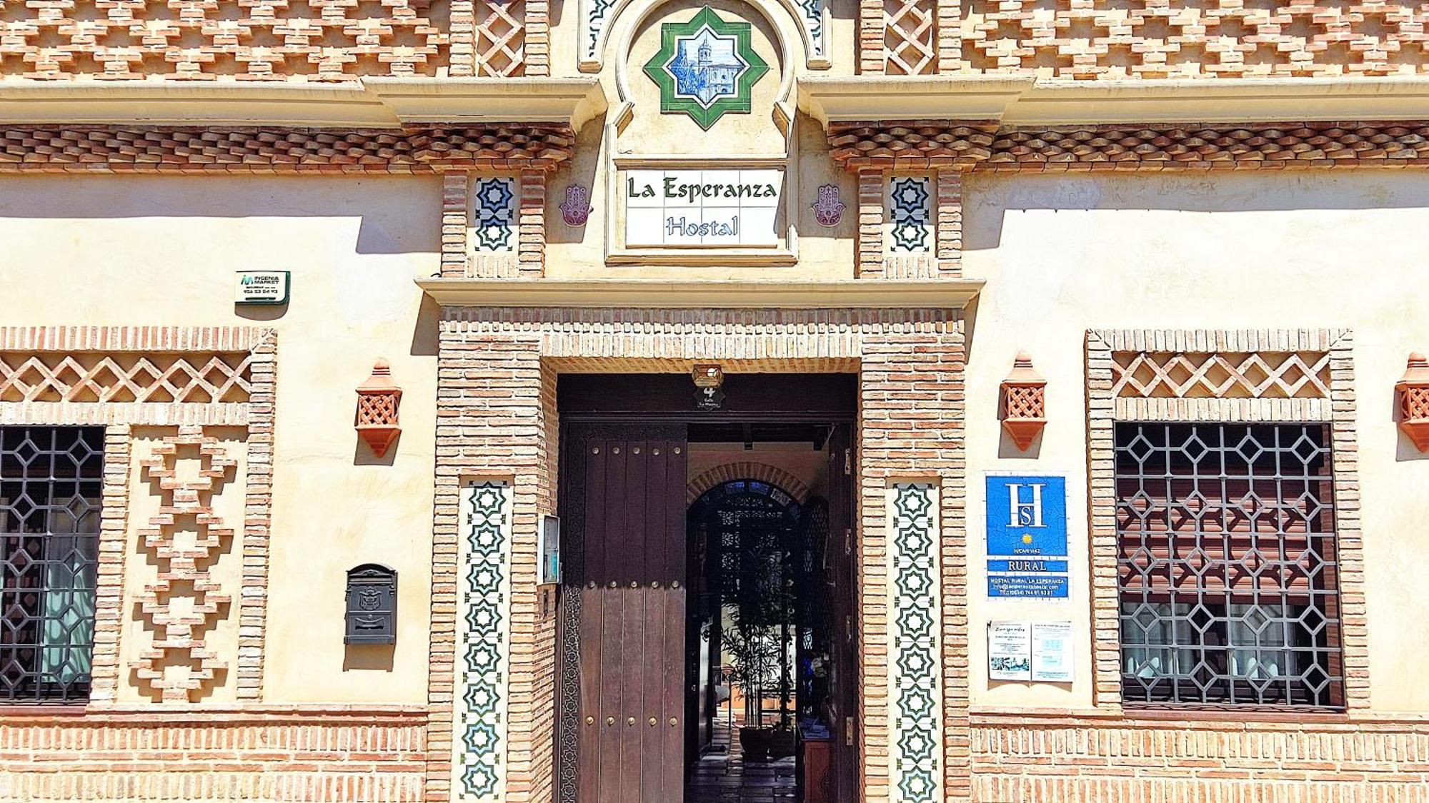 فندق La Esperanza Alcalá del Valle المظهر الخارجي الصورة