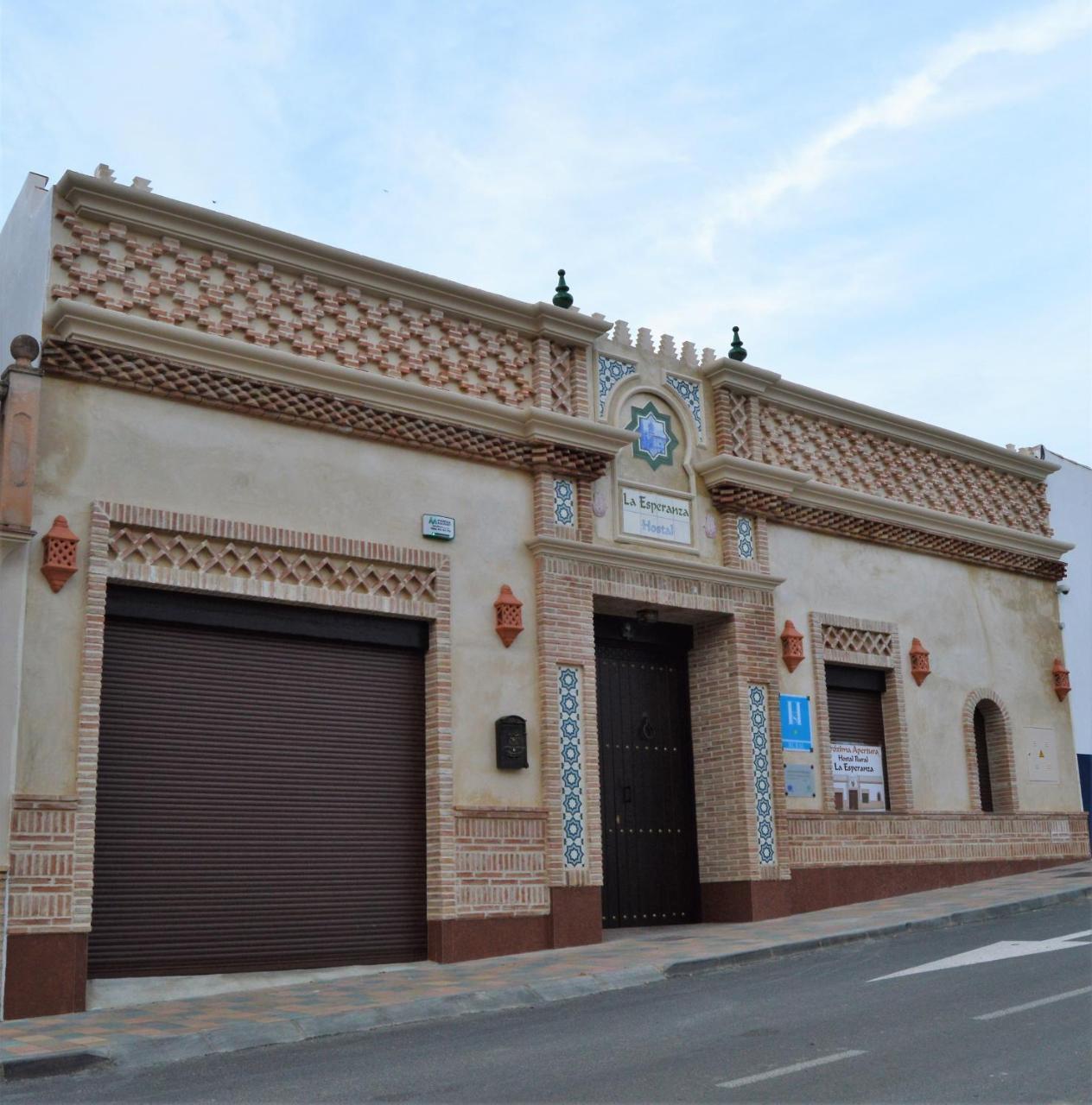 فندق La Esperanza Alcalá del Valle المظهر الخارجي الصورة